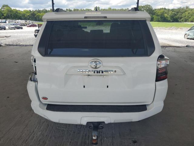 JTEZU5JR0K5199140 - 2019 TOYOTA 4RUNNER SR5 WHITE photo 6