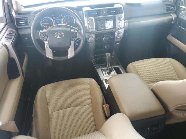 JTEZU5JR0K5199140 - 2019 TOYOTA 4RUNNER SR5 WHITE photo 8