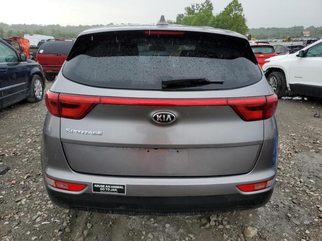 KNDPMCAC9K7528482 - 2019 KIA SPORTAGE LX GRAY photo 6