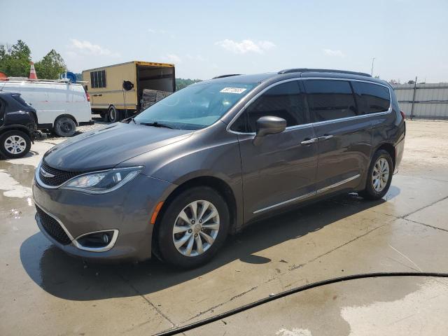 2C4RC1BG7HR759034 - 2017 CHRYSLER PACIFICA TOURING L CHARCOAL photo 1