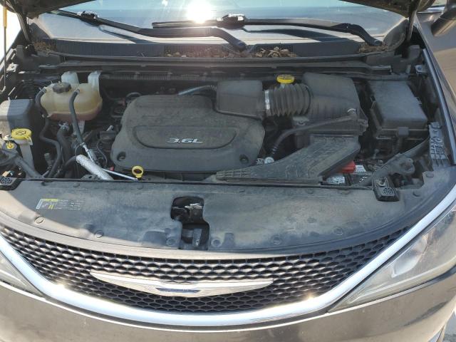 2C4RC1BG7HR759034 - 2017 CHRYSLER PACIFICA TOURING L CHARCOAL photo 12