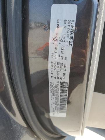 2C4RC1BG7HR759034 - 2017 CHRYSLER PACIFICA TOURING L CHARCOAL photo 13