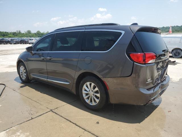 2C4RC1BG7HR759034 - 2017 CHRYSLER PACIFICA TOURING L CHARCOAL photo 2