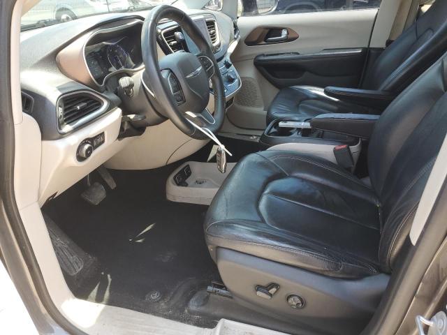 2C4RC1BG7HR759034 - 2017 CHRYSLER PACIFICA TOURING L CHARCOAL photo 7