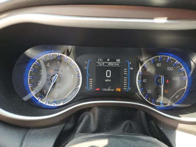 2C4RC1BG7HR759034 - 2017 CHRYSLER PACIFICA TOURING L CHARCOAL photo 9