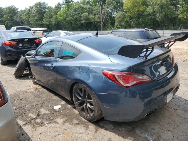 KMHHT6KD5DU088910 - 2013 HYUNDAI GENESIS CO 2.0T BLUE photo 2