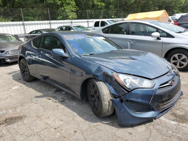 KMHHT6KD5DU088910 - 2013 HYUNDAI GENESIS CO 2.0T BLUE photo 4