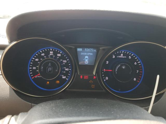 KMHHT6KD5DU088910 - 2013 HYUNDAI GENESIS CO 2.0T BLUE photo 9