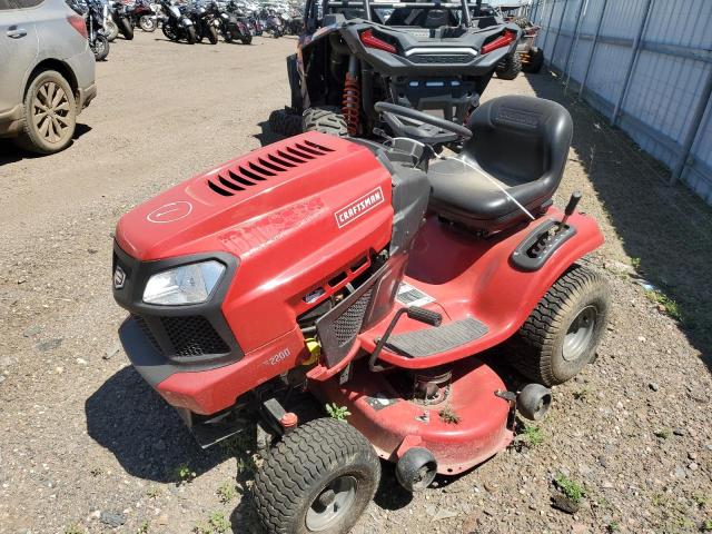 020714D011223 - 2015 CRAF LAWNMOWER RED photo 2