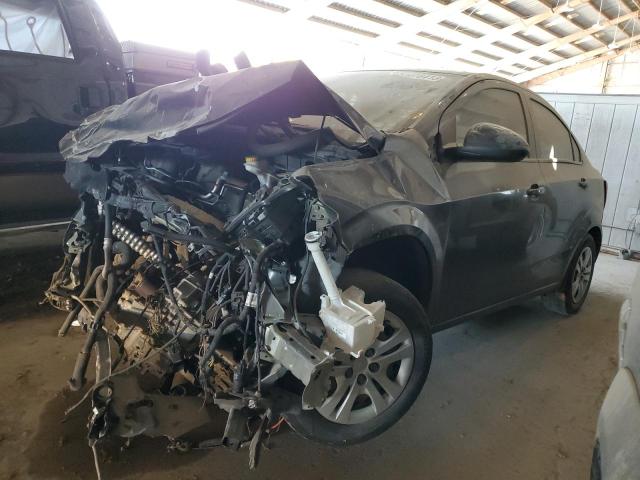 1G1JB5SB4L4102725 - 2020 CHEVROLET SONIC LS GRAY photo 1