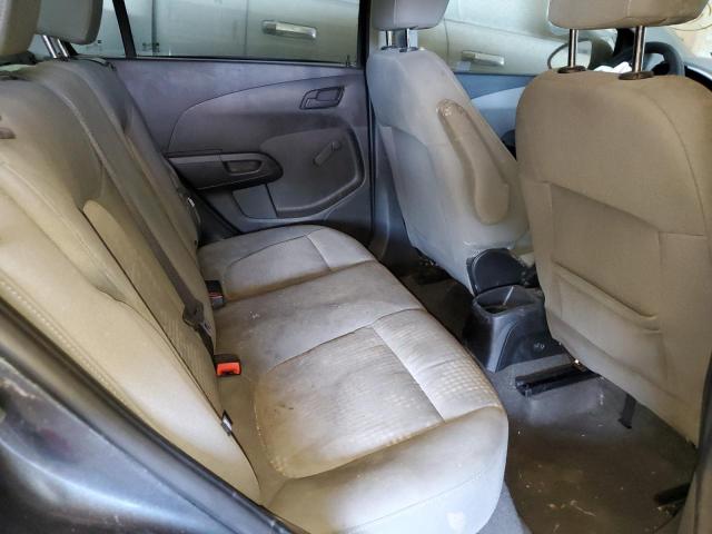 1G1JB5SB4L4102725 - 2020 CHEVROLET SONIC LS GRAY photo 10