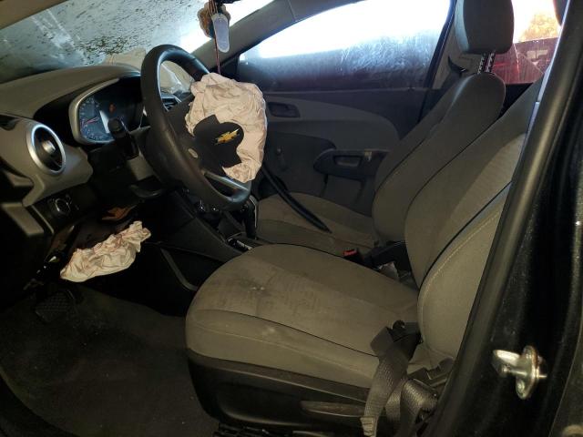 1G1JB5SB4L4102725 - 2020 CHEVROLET SONIC LS GRAY photo 7