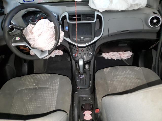 1G1JB5SB4L4102725 - 2020 CHEVROLET SONIC LS GRAY photo 8