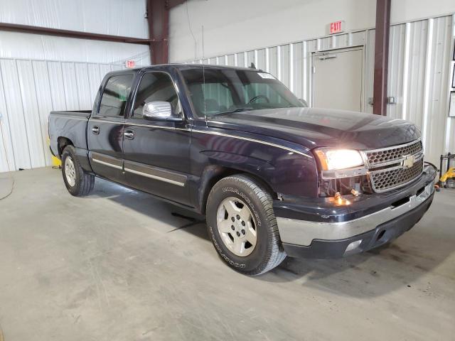 2GCEC13Z971159501 - 2007 CHEVROLET SILVERADO C1500 CLASSIC CREW CAB BLUE photo 4