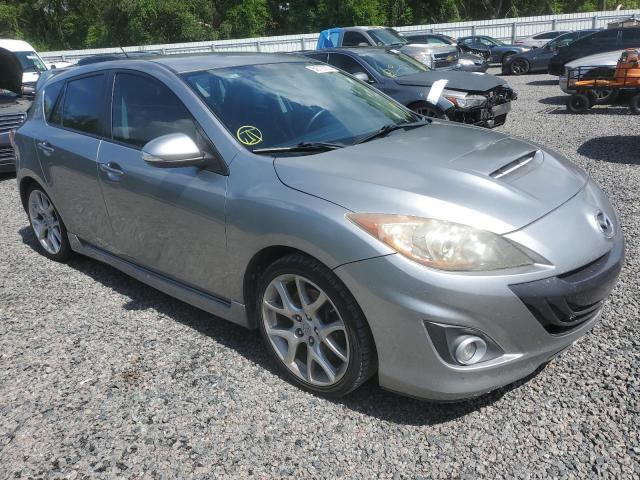 JM1BL1H34A1333656 - 2010 MAZDA SPEED 3 Күміс фото 4