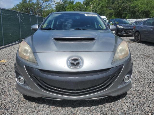 JM1BL1H34A1333656 - 2010 MAZDA SPEED 3 Күміс фото 5