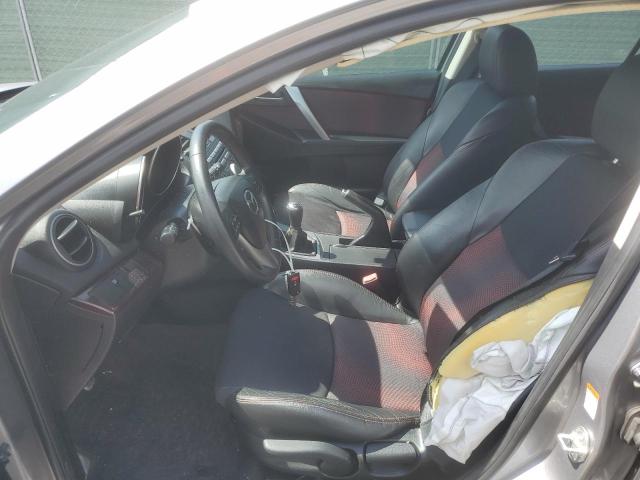 JM1BL1H34A1333656 - 2010 MAZDA SPEED 3 Күміс фото 7