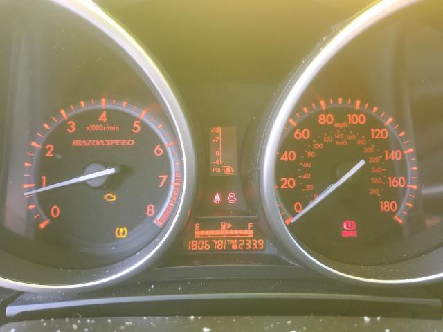JM1BL1H34A1333656 - 2010 MAZDA SPEED 3 Күміс фото 9