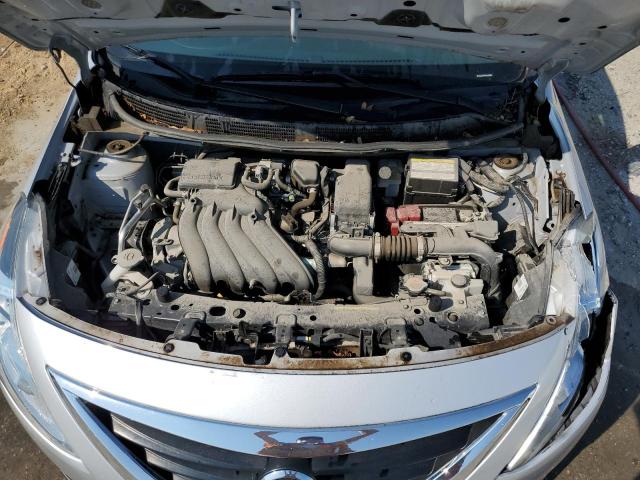 3N1CN7AP6KL839064 - 2019 NISSAN VERSA S Gümüş fotoğraf 11