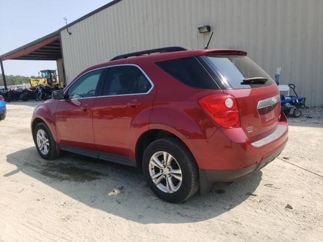 1GNFLEEK3DZ130811 - 2013 CHEVROLET EQUINOX LT 红色 照片 2