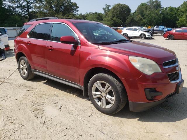 1GNFLEEK3DZ130811 - 2013 CHEVROLET EQUINOX LT 红色 照片 4