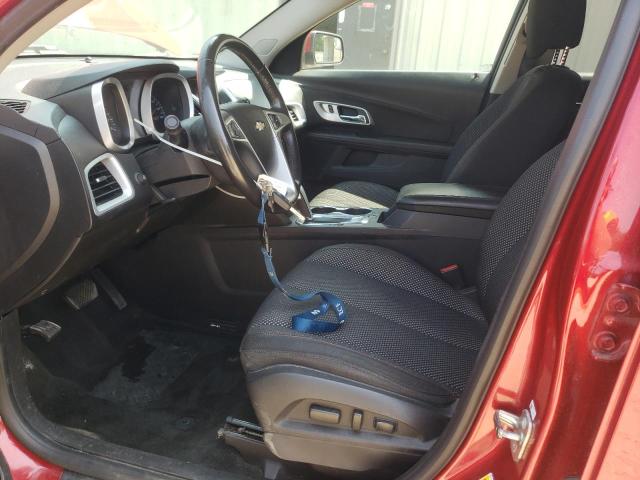 1GNFLEEK3DZ130811 - 2013 CHEVROLET EQUINOX LT 红色 照片 7