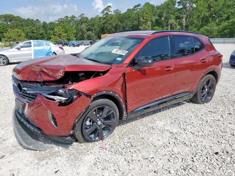 LRBFZNR45PD064491 - 2023 BUICK ENVISION ESSENCE Շագանակագույն լուսանկար 1