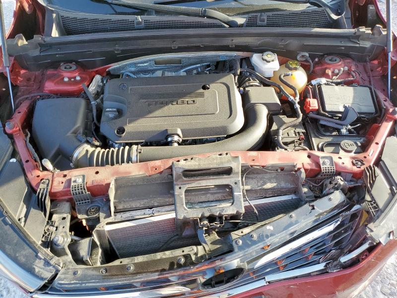 LRBFZNR45PD064491 - 2023 BUICK ENVISION ESSENCE Շագանակագույն լուսանկար 12