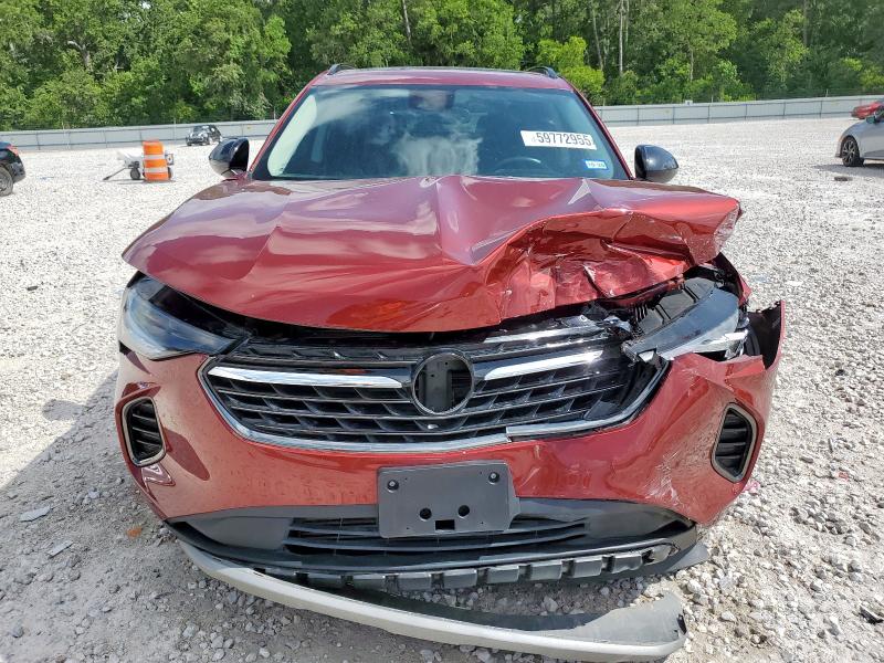 LRBFZNR45PD064491 - 2023 BUICK ENVISION ESSENCE Շագանակագույն լուսանկար 5