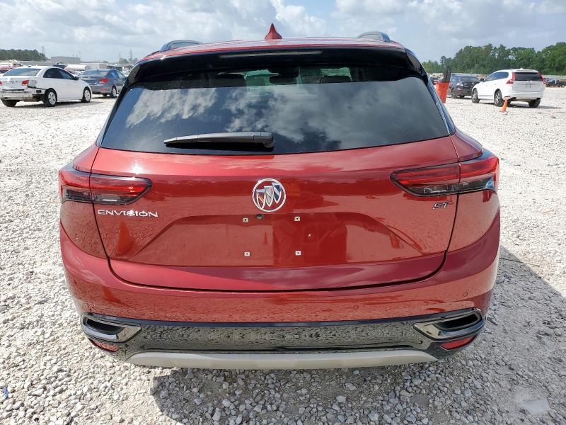 LRBFZNR45PD064491 - 2023 BUICK ENVISION ESSENCE Շագանակագույն լուսանկար 6