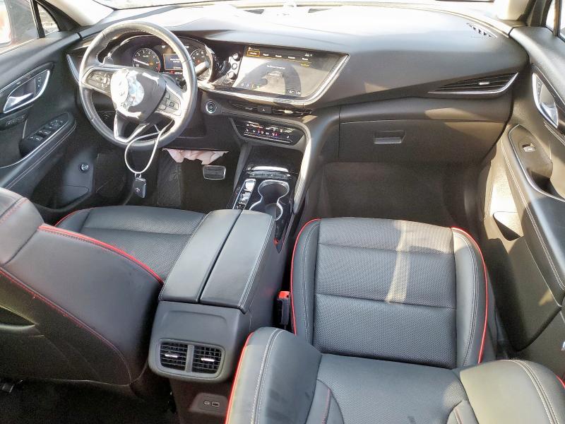 LRBFZNR45PD064491 - 2023 BUICK ENVISION ESSENCE Շագանակագույն լուսանկար 8