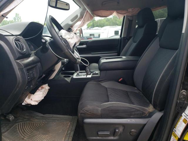 5TFUW5F18EX344834 - 2014 TOYOTA TUNDRA DOUBLE CAB SR/SR5 BLACK photo 7