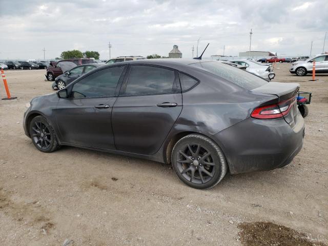 1C3CDFBB9GD544247 - 2016 DODGE DART SXT GRAY photo 2