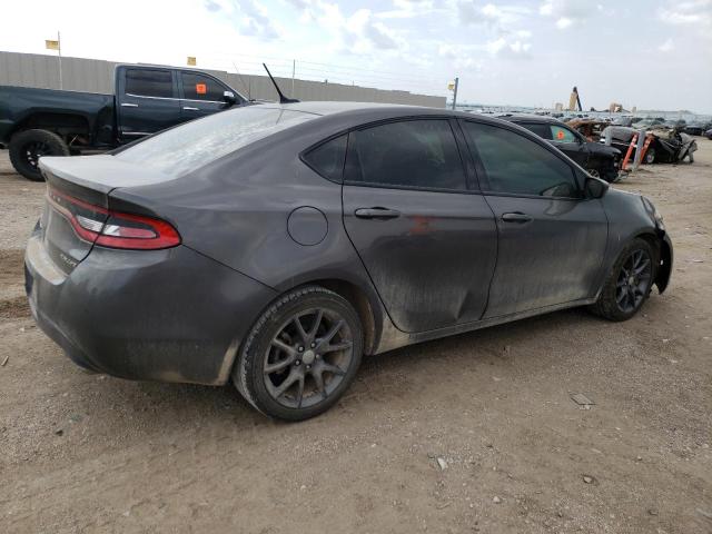 1C3CDFBB9GD544247 - 2016 DODGE DART SXT GRAY photo 3