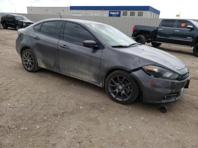 1C3CDFBB9GD544247 - 2016 DODGE DART SXT GRAY photo 4