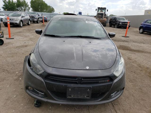 1C3CDFBB9GD544247 - 2016 DODGE DART SXT GRAY photo 5