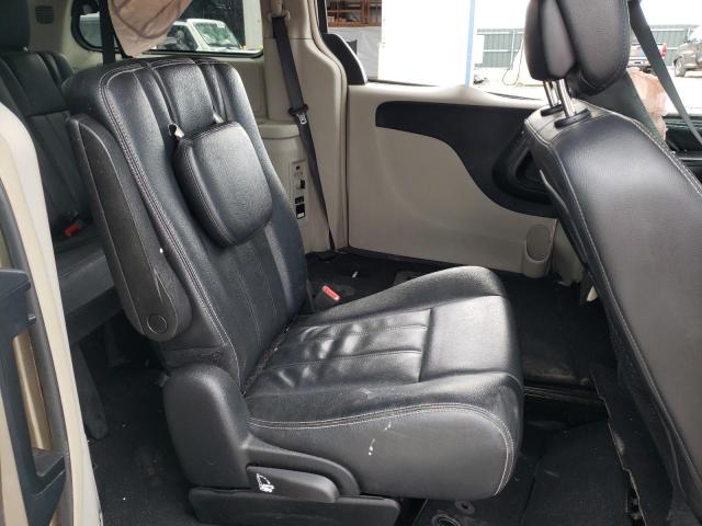 2C4RC1BG0FR694380 - 2015 CHRYSLER TOWN & COU TOURING 金色 照片 11