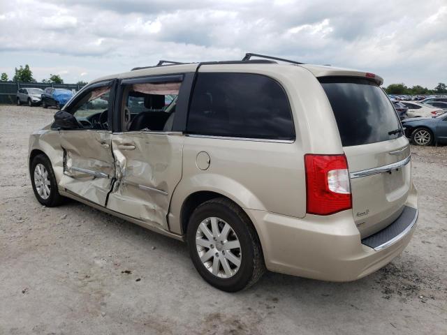 2C4RC1BG0FR694380 - 2015 CHRYSLER TOWN & COU TOURING 金色 照片 2