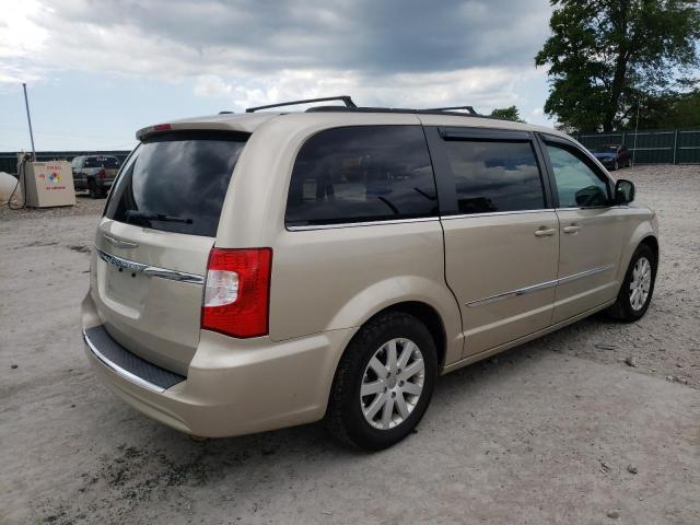 2C4RC1BG0FR694380 - 2015 CHRYSLER TOWN & COU TOURING 金色 照片 3
