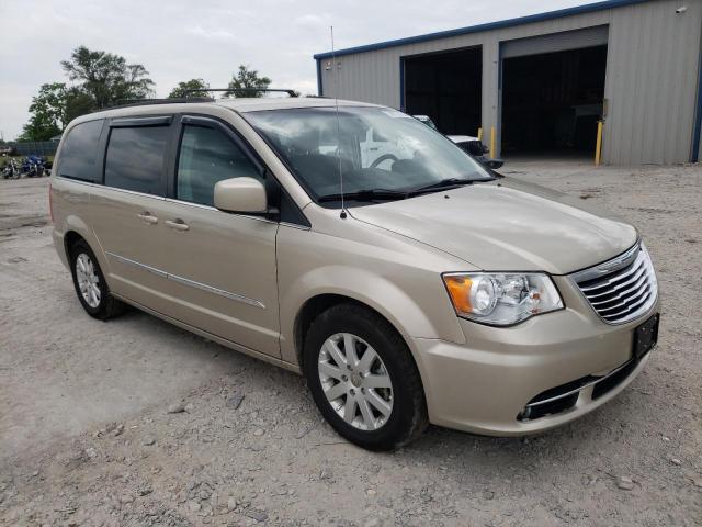 2C4RC1BG0FR694380 - 2015 CHRYSLER TOWN & COU TOURING 金色 照片 4