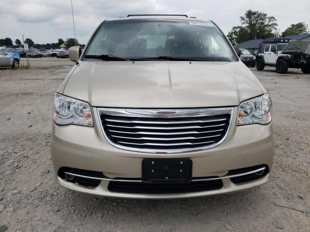 2C4RC1BG0FR694380 - 2015 CHRYSLER TOWN & COU TOURING 金色 照片 5