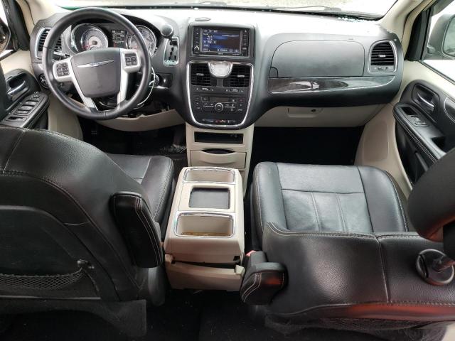 2C4RC1BG0FR694380 - 2015 CHRYSLER TOWN & COU TOURING 金色 照片 8