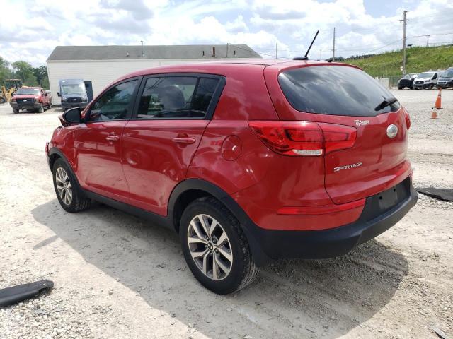 KNDPB3AC2E7618471 - 2014 KIA SPORTAGE BASE RED photo 2