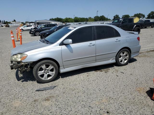 2005 TOYOTA COROLLA XRS, null