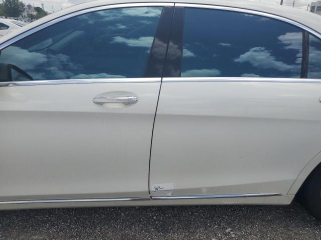 WDDUG6EB9KA478379 - 2019 MERCEDES-BENZ S 450 4MATIC WHITE photo 12