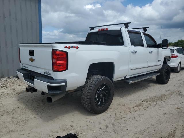 1GC1KXEY8JF278827 - 2018 CHEVROLET SILVERADO K2500 HIGH COUNTRY WHITE photo 3