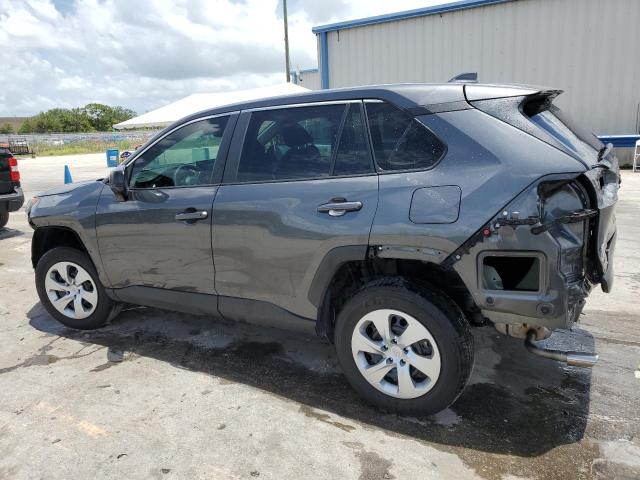 2T3H1RFV9NW230663 - 2022 TOYOTA RAV4 LE CHARCOAL photo 2