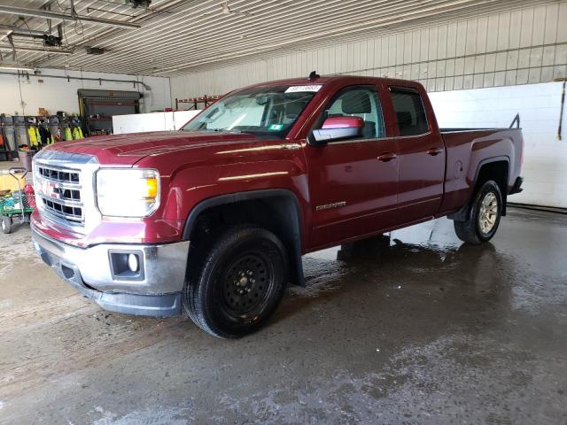 1GTV2UEC6EZ241509 - 2014 GMC SIERRA K1500 SLE RED photo 1