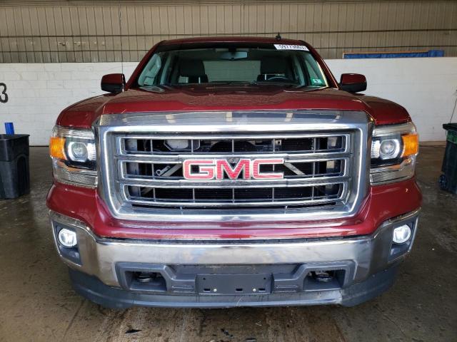 1GTV2UEC6EZ241509 - 2014 GMC SIERRA K1500 SLE RED photo 5