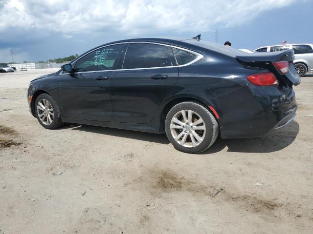 1C3CCCAB3FN610111 - 2015 CHRYSLER 200 LIMITED BLACK photo 2